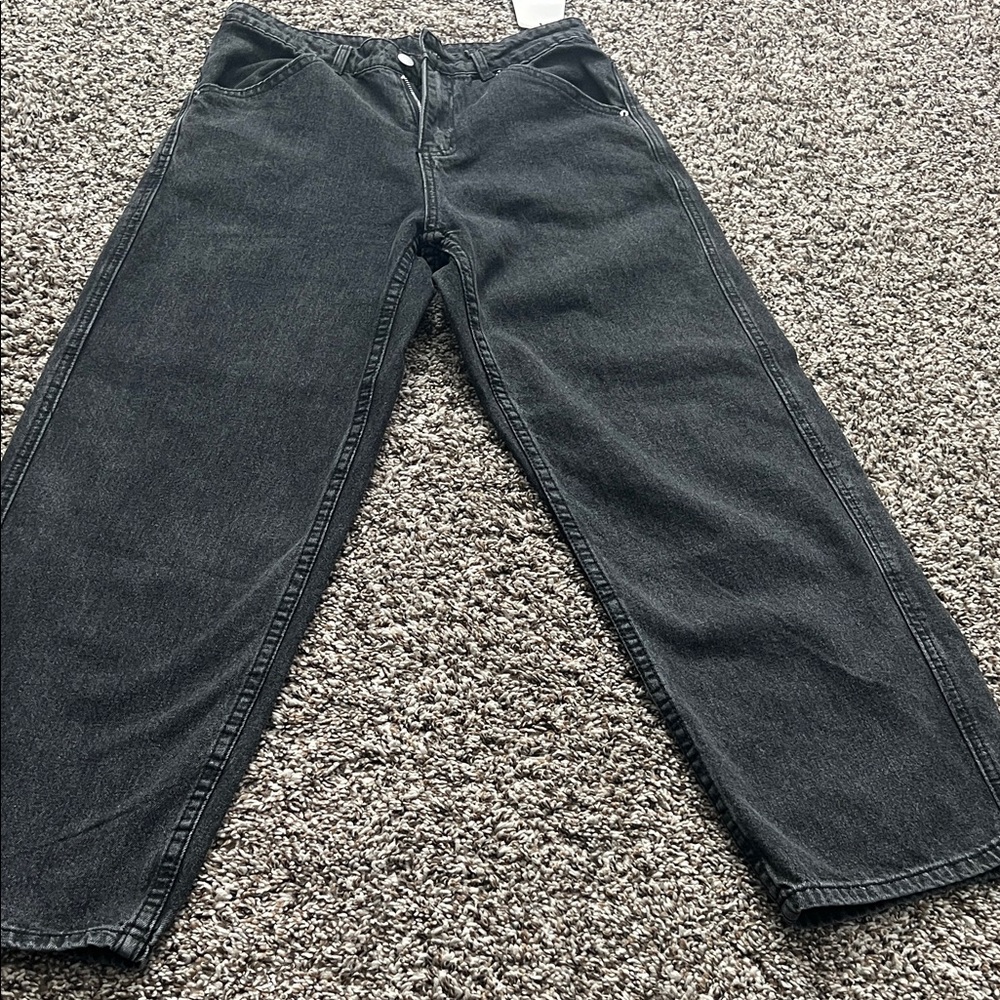 SHEIN Black Women Jeans